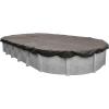 imageRobelle 10 x 15 ft Extra Heavy Duty Magnesium Winter Oval Pool Cover for Above Ground Pools 4 ft Overlap 14 x 19 ft Cover Size Solid 10 x 10 Scrim 291 ozyd2 12Year Warranty Style 5910154Extra Heavy Duty