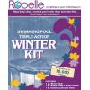 imageRobelle 10000 Gallon TripleAction Winter Kit Premium Pool Closing Kit for Pools up to 10000 GallonsTripleAction