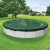 imageRobelle 12 ft Commercial Teal Winter Pool Cover for Above Ground Pools 4 ft Overlap 16 ft Cover Size Solid 12 x 12 Scrim 37 ozyd2 18Year Warranty Style 39124Professional
