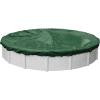 imageRobelle 12 ft Commercial Teal Winter Pool Cover for Above Ground Pools 4 ft Overlap 16 ft Cover Size Solid 12 x 12 Scrim 37 ozyd2 18Year Warranty Style 39124Professional