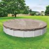 imageRobelle 12 ft Professional Tan Winter Pool Cover for Above Ground Pools 4 ft Overlap 16 ft Cover Size Solid 12 x 12 Scrim 37 ozyd2 15Year Warranty Style 57124ROBIndustrial