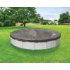 imageRobelle 12 ft Professional Tan Winter Pool Cover for Above Ground Pools 4 ft Overlap 16 ft Cover Size Solid 12 x 12 Scrim 37 ozyd2 15Year Warranty Style 57124ROBExtra Heavy Duty