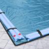 imageRobelle 12 x 24 ft Heavy Duty Mesh Blue Winter Pool Cover for Inground Pools 4 ft Overlap 16 x 28 ft Cover Size 10 x 10 Scrim 31 ozyd2 10Year Warranty Style 541224RROBHeavy Duty