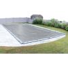 imageRobelle 12 x 24 ft Heavy Duty Silver Winter Pool Cover for Inground Pools 5 ft Overlap 17 x 29 ft Cover Size Solid 8 x 8 Scrim 236 ozyd2 10Year Warranty Style 551224RROBIndustrial