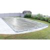 imageRobelle 12 x 24 ft Heavy Duty Silver Winter Pool Cover for Inground Pools 5 ft Overlap 17 x 29 ft Cover Size Solid 8 x 8 Scrim 236 ozyd2 10Year Warranty Style 551224RROBHeavy Duty