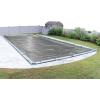 imageRobelle 12 x 24 ft Heavy Duty Silver Winter Pool Cover for Inground Pools 5 ft Overlap 17 x 29 ft Cover Size Solid 8 x 8 Scrim 236 ozyd2 10Year Warranty Style 551224RROBProfessional