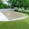 imageRobelle 12 x 24 ft Professional Tan Winter Pool Cover for Inground Pools 5 ft Overlap 17 x 29 ft Cover Size Solid 12 x 12 Scrim 37 ozyd2 15Year Warranty Style 571224RROBPremium