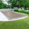 imageRobelle 12 x 24 ft Professional Tan Winter Pool Cover for Inground Pools 5 ft Overlap 17 x 29 ft Cover Size Solid 12 x 12 Scrim 37 ozyd2 15Year Warranty Style 571224RROBIndustrial