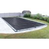 imageRobelle 14 x 28 ft Blue Winter Pool Cover for Inground Pools 5 ft Overlap 19 x 33 ft Cover Size Solid 7 x 7 Scrim 22 ozyd2 8Year Warranty Style 461428REconomy