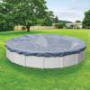imageRobelle 15 ft Blue Winter Pool Cover for Above Ground Pools 3 ft Overlap 18 ft Cover Size Solid 7 x 7 Scrim 22 ozyd2 8Year Warranty Style 461515ft Pool