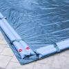 imageRobelle 16 x 24 ft Heavy Duty Blue Winter Pool Cover for Inground Pools 5 ft Overlap 21 x 29 ft Cover Size Solid 8 x 8 Scrim 236 ozyd2 10Year Warranty Style 351624RHeavy Duty