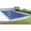 imageRobelle 16 x 24 ft Heavy Duty Blue Winter Pool Cover for Inground Pools 5 ft Overlap 21 x 29 ft Cover Size Solid 8 x 8 Scrim 236 ozyd2 10Year Warranty Style 351624RIndustrial