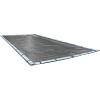 imageRobelle 16 x 24 ft Heavy Duty Blue Winter Pool Cover for Inground Pools 5 ft Overlap 21 x 29 ft Cover Size Solid 8 x 8 Scrim 236 ozyd2 10Year Warranty Style 351624RPremium