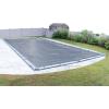 imageRobelle 16 x 32 ft Blue Winter Pool Cover for Inground Pools 5 ft Overlap 21 x 37 ft Cover Size Solid 7 x 7 Scrim 22 ozyd2 8Year Warranty Style 461632RValue
