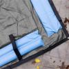 imageRobelle 16 x 32 ft Extra Heavy Duty XL Mesh TaupeBlack Winter Pool Cover for Inground Pools 5 ft Overlap 21 x 37 ft Cover Size 12 x 12 Scrim 37 ozyd2 15Year Warranty Style 431632RHeavy Duty