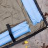 imageRobelle 16 x 32 ft Extra Heavy Duty XL Mesh TaupeBlack Winter Pool Cover for Inground Pools 5 ft Overlap 21 x 37 ft Cover Size 12 x 12 Scrim 37 ozyd2 15Year Warranty Style 431632RExtra Heavy Duty