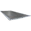imageRobelle 16 x 32 ft Heavy Duty Blue Winter Pool Cover for Inground Pools 5 ft Overlap 21 x 37 ft Cover Size Solid 8 x 8 Scrim 236 ozyd2 10Year Warranty Style 351632RPremium