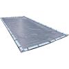 imageRobelle 16 x 32 ft Heavy Duty Blue Winter Pool Cover for Inground Pools 5 ft Overlap 21 x 37 ft Cover Size Solid 8 x 8 Scrim 236 ozyd2 10Year Warranty Style 351632RCommercial