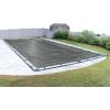 imageRobelle 16 x 32 ft Heavy Duty Blue Winter Pool Cover for Inground Pools 5 ft Overlap 21 x 37 ft Cover Size Solid 8 x 8 Scrim 236 ozyd2 10Year Warranty Style 351632RPremium