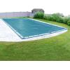 imageRobelle 16 x 32 ft Heavy Duty Blue Winter Pool Cover for Inground Pools 5 ft Overlap 21 x 37 ft Cover Size Solid 8 x 8 Scrim 236 ozyd2 10Year Warranty Style 351632RExtra Heavy Duty