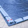 imageRobelle 16 x 32 ft Heavy Duty Blue Winter Pool Cover for Inground Pools 5 ft Overlap 21 x 37 ft Cover Size Solid 8 x 8 Scrim 236 ozyd2 10Year Warranty Style 351632RProfessional