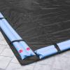 imageRobelle 16 x 32 ft Heavy Duty Mesh Black Winter Pool Cover for Inground Pools 4 ft Overlap 20 x 36 ft Cover Size 10 x 10 Scrim 31 ozyd2 10Year Warranty Style 381632R16 x 24ft Pool