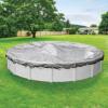 imageRobelle 18 ft Extra Heavy Duty Leaf Net Winter Pool Cover for Above Ground Pools 3 ft Overlap 21 ft Cover Size Extra Heavy Duty Net 4Year Warranty Style 2518Premium