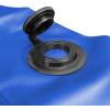 imageRobelle 8 ft 12Pack Premium Blue Double Chamber Pool Cover Weights Premium Double Seams 42 MM Thick Vinyl Pool Water Bags Oversized Screw Valve Cap Water TubesPremium