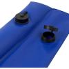 imageRobelle 8 ft 12Pack Premium Blue Double Chamber Pool Cover Weights Premium Double Seams 42 MM Thick Vinyl Pool Water Bags Oversized Screw Valve Cap Water TubesCommercial