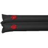 imageRobelle 8 ft 6Pack Heavy Duty Black Double Chamber Pool Cover Weights 33 MM Thick Vinyl Pool Water Bags Water TubesExtra Heavy Duty