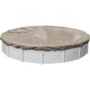 imageRobelle 12 ft Professional Tan Winter Pool Cover for Above Ground Pools 4 ft Overlap 16 ft Cover Size Solid 12 x 12 Scrim 37 ozyd2 15Year Warranty Style 57124ROBIndustrial