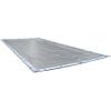 imageRobelle 12 x 24 ft Heavy Duty Silver Winter Pool Cover for Inground Pools 5 ft Overlap 17 x 29 ft Cover Size Solid 8 x 8 Scrim 236 ozyd2 10Year Warranty Style 551224RROBIndustrial
