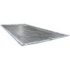 imageRobelle 12 x 24 ft Heavy Duty Silver Winter Pool Cover for Inground Pools 5 ft Overlap 17 x 29 ft Cover Size Solid 8 x 8 Scrim 236 ozyd2 10Year Warranty Style 551224RROBProfessional
