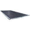 imageRobelle 14 x 28 ft Blue Winter Pool Cover for Inground Pools 5 ft Overlap 19 x 33 ft Cover Size Solid 7 x 7 Scrim 22 ozyd2 8Year Warranty Style 461428REconomy