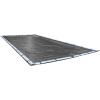 imageRobelle 16 x 32 ft Extra Heavy Duty XL Mesh TaupeBlack Winter Pool Cover for Inground Pools 5 ft Overlap 21 x 37 ft Cover Size 12 x 12 Scrim 37 ozyd2 15Year Warranty Style 431632RHeavy Duty