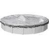 imageRobelle 18 ft Extra Heavy Duty Leaf Net Winter Pool Cover for Above Ground Pools 3 ft Overlap 21 ft Cover Size Extra Heavy Duty Net 4Year Warranty Style 2518Heavy Duty