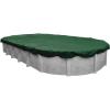 imageRobelle 21 x 41 ft Commercial Teal Winter Oval Pool Cover for Above Ground Pools 4 ft Overlap 25 x 45 ft Cover Size Solid 12 x 12 Scrim 37 ozyd2 18Year Warranty Style 3921414Professional