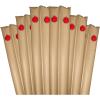 imageRobelle 8 ft 6Pack Heavy Duty Tan Double Chamber Pool Cover Weights 33 MM Thick Vinyl Pool Water Bags Water TubesHeavy Duty