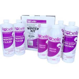 imageRobelle 10000 Gallon DualAction Winter Kit Premium Pool Closing Kit for Pools up to 10000 Gallons30 000 Gallons