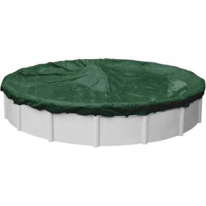 imageRobelle 12 ft Commercial Teal Winter Pool Cover for Above Ground Pools 4 ft Overlap 16 ft Cover Size Solid 12 x 12 Scrim 37 ozyd2 18Year Warranty Style 39124Heavy Duty