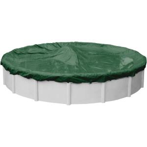 imageRobelle 12 ft Commercial Teal Winter Pool Cover for Above Ground Pools 4 ft Overlap 16 ft Cover Size Solid 12 x 12 Scrim 37 ozyd2 18Year Warranty Style 39124Professional