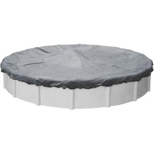 imageRobelle 15 ft Heavy Duty Mesh GrayBlack Winter Pool Cover for Above Ground Pools 3 ft Overlap 18 ft Cover Size 10 x 10 Scrim 31 ozyd2 10Year Warranty Style 4015Heavy Duty
