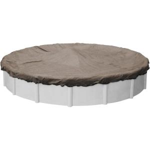 imageRobelle 15 ft Heavy Duty Mesh GrayBlack Winter Pool Cover for Above Ground Pools 3 ft Overlap 18 ft Cover Size 10 x 10 Scrim 31 ozyd2 10Year Warranty Style 4015Extra Heavy Duty