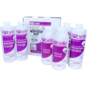 imageRobelle 30000 Gallon TripleAction Winter Kit Premium Pool Closing Kit for Pools up to 30000 Gallons30 000 Gallons