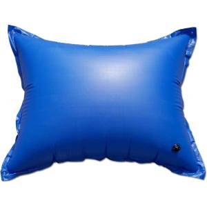 imageRobelle 4 ft x 15 ft 1Pack Heavy Duty Pool Pillow for Winterizing Above Ground Pools 22 MM Thick Vinyl Reinforced Grommets Winter Pool Pillow4 ft x 5 ft