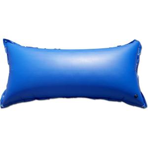 imageRobelle 4 ft x 15 ft 1Pack Heavy Duty Pool Pillow for Winterizing Above Ground Pools 22 MM Thick Vinyl Reinforced Grommets Winter Pool Pillow4 ft x 8 ft