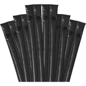 imageRobelle 8 ft 6Pack Heavy Duty Black Double Chamber Pool Cover Weights 33 MM Thick Vinyl Pool Water Bags Water TubesPremium