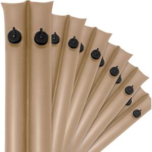 imageRobelle 8 ft 6Pack Heavy Duty Tan Double Chamber Pool Cover Weights 33 MM Thick Vinyl Pool Water Bags Water TubesCommercial