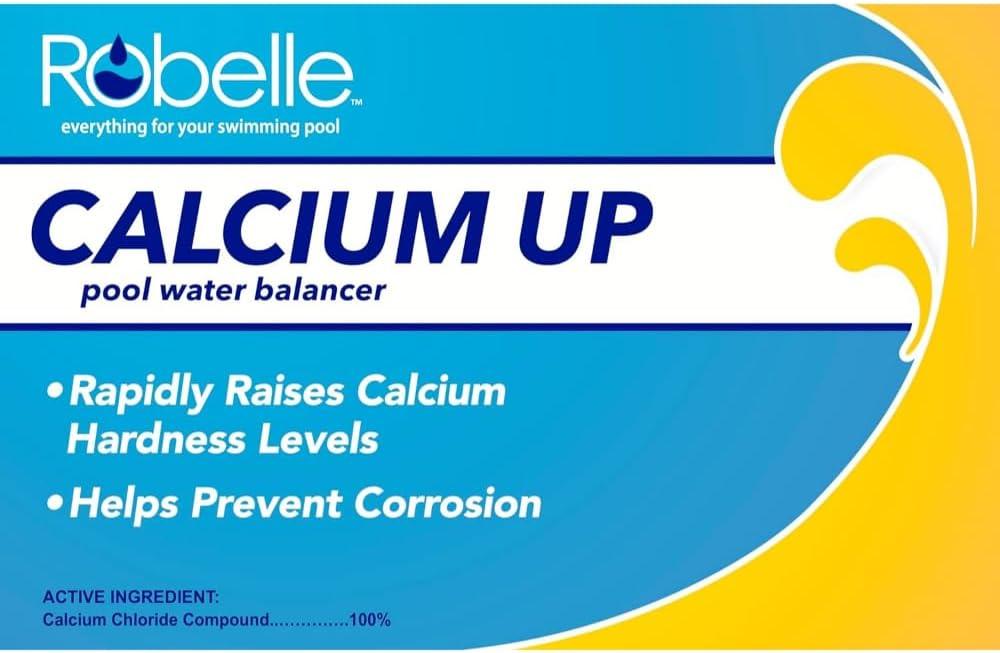 imageRobelle 8Pounds Premium Pool Calcium Up Calcium Hardness Increaser50Pounds
