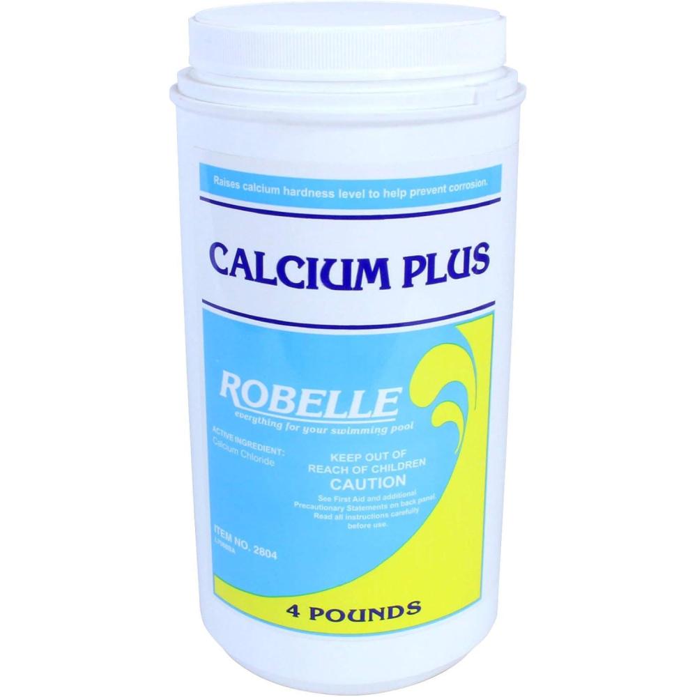 imageRobelle 25Pounds Premium Pool Calcium Up Calcium Hardness Increaser4Pounds